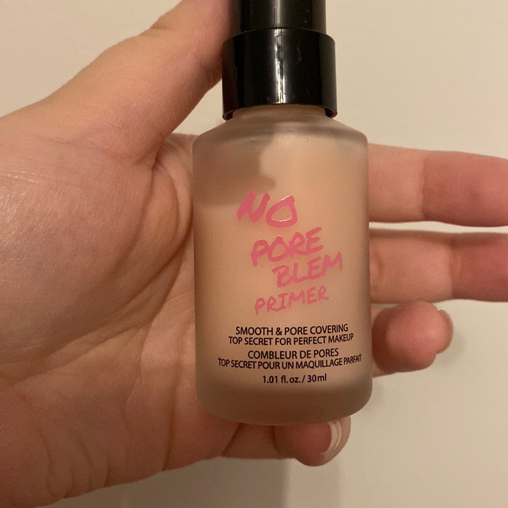 No poreblem primer
